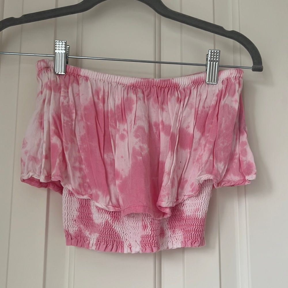Everything But Water Strapless Top